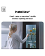 LG GSXE90EVAD 96.8cm 60/40 No Frost Fridge Freezer Black Steel