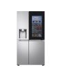 LG GSXE91BSAD Side By Side 91.3cm Non Plumbed - Fridge Freezer - Brushed Steel