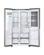 LG GSXE91BSAD Side By Side 91.3cm Non Plumbed - Fridge Freezer - Brushed Steel