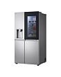 LG GSXE91BSAD Side By Side 91.3cm Non Plumbed - Fridge Freezer - Brushed Steel