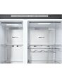 LG GSXE91BSAD Side By Side 91.3cm Non Plumbed - Fridge Freezer - Brushed Steel