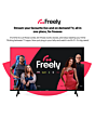 Metz 40MQH6800ZUK 40inch HD QLED TV with Freely Power