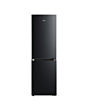 Midea MDRB379FGD30 60/40 No Frost Fridge Freezer Black