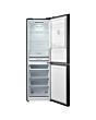 Midea MDRB379FGD30 60/40 No Frost Fridge Freezer Black