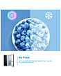 Midea MDRB379FGD30 60/40 No Frost Fridge Freezer Black