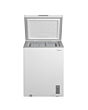 Midea MDRC211FZE01 143L Static Chest Freezer White