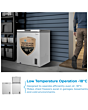 Midea MDRC211FZE01 143L Static Chest Freezer White