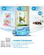 Midea MDRC211FZE01 143L Static Chest Freezer White