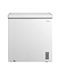 Midea MDRC284FZE01 198L Chest Freezer White