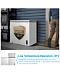 Midea MDRC284FZE01 198L Chest Freezer White