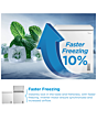 Midea MDRC284FZE01 198L Chest Freezer White