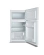 Montpellier MDAS2035W Under Counter Fridge Freezer