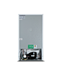 Montpellier MDAS2035W Under Counter Fridge Freezer