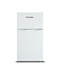 Montpellier MDAS2035W Under Counter Fridge Freezer