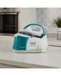 Morphy Richards 332014 2.2L PSE Auto-Clean, 5 bar, Ceramaslide, 170g/min, White/Green