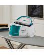 Morphy Richards 332014 2.2L PSE Auto-Clean, 5 bar, Ceramaslide, 170g/min, White/Green