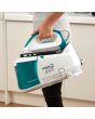 Morphy Richards 332014 2.2L PSE Auto-Clean, 5 bar, Ceramaslide, 170g/min, White/Green
