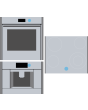 Neff Z9801TWMY0 Twist Pad Flex© - Metallic Silver