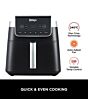 Ninja AF180UK Max Pro Air Fryer 6.2L - Black