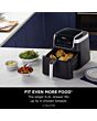 Ninja AF180UK Max Pro Air Fryer 6.2L - Black