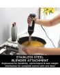 Ninja CI100UK Foodi 3-in-1 Hand Blender, Mixer & Chopper - Black