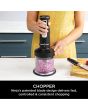 Ninja CI100UK Foodi 3-in-1 Hand Blender, Mixer & Chopper - Black