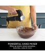 Ninja CI100UK Foodi 3-in-1 Hand Blender, Mixer & Chopper - Black