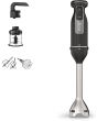 Ninja CI100UK Foodi 3-in-1 Hand Blender, Mixer & Chopper - Black