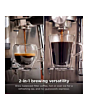Ninja ES301UK Luxe MINI Espresso Machine Black Silver