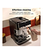 Ninja ES301UK Luxe MINI Espresso Machine Black Silver