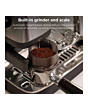Ninja ES301UK Luxe MINI Espresso Machine Black Silver