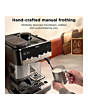 Ninja ES301UK Luxe MINI Espresso Machine Black Silver