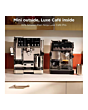 Ninja ES301UK Luxe MINI Espresso Machine Black Silver