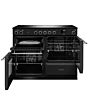 Rangemaster AURA90DFP/19276 Aura 90cm Dual Fuel Black - Onyx trim