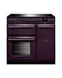 Rangemaster AURA90EIP/19290 Aura 90cm Induction Plum - Onyx trim