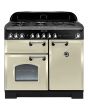 Rangemaster CDL100DFFCR/C 92500 CLASSIC DL 100 DF CREAM CHROME