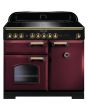 Rangemaster CDL100DFFCY/B 115560 CLASSIC DL 100 DF CRANBERRY BRASS