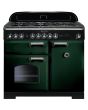 Rangemaster CDL100DFFRG/C 113810 CLASSIC DL 100 DF GREEN CHROME