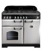 Rangemaster CDL100DFFRP/C 100630 CLASSIC DL 100 DF ROYAL PEARL CHROME