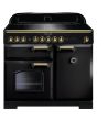 Rangemaster CDL100EIBL/B 115570 CLASSIC DL 100 IND. BLACK BRASS