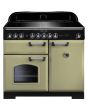 Rangemaster CDL100EIOG/C 100920 CLASSIC DL 100 IND. OLIVE GREEN CHROME