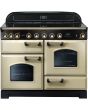 Rangemaster CDL110EICR/B 90440 CLASSIC DL 110 IND. CREAM BRASS