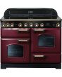 Rangemaster CDL110EICY/B 90450 CLASSIC DL 110 IND. CRANBERRY BRASS