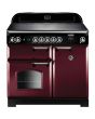 Rangemaster CLA100EICY/C 117140 CLASSIC 100 IND. CRANBERRY CHROME