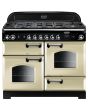 Rangemaster CLA110DFFCR/C 116790 CLASSIC 110 DF CREAM CHROME