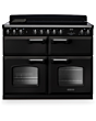 Rangemaster CLDLB110EIPCBL/CM1 14926 NEW CLASSIC DLX BC 110 EI CHRCL BLK CM GB/IE