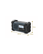 Roberts Radio SOLARDAB 99 Dab+/Fm Multi-Powered Radio With Bluetooth, Usb/Rechargeable Battery/Hand