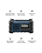 Roberts Radio SOLARDAB 99 Dab+/Fm Multi-Powered Radio With Bluetooth, Usb/Rechargeable Battery/Hand