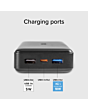 SBS TTBB20000FASTK Fast Charge Powerbank: 20,000 Mah, 2 Usbs