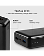 SBS TTBB20000FASTK Fast Charge Powerbank: 20,000 Mah, 2 Usbs
